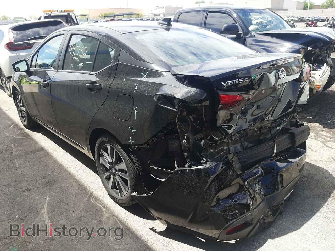 2021 NISSAN VERSA - VIN: 3N1CN8EV7ML836174 - Фото 3
