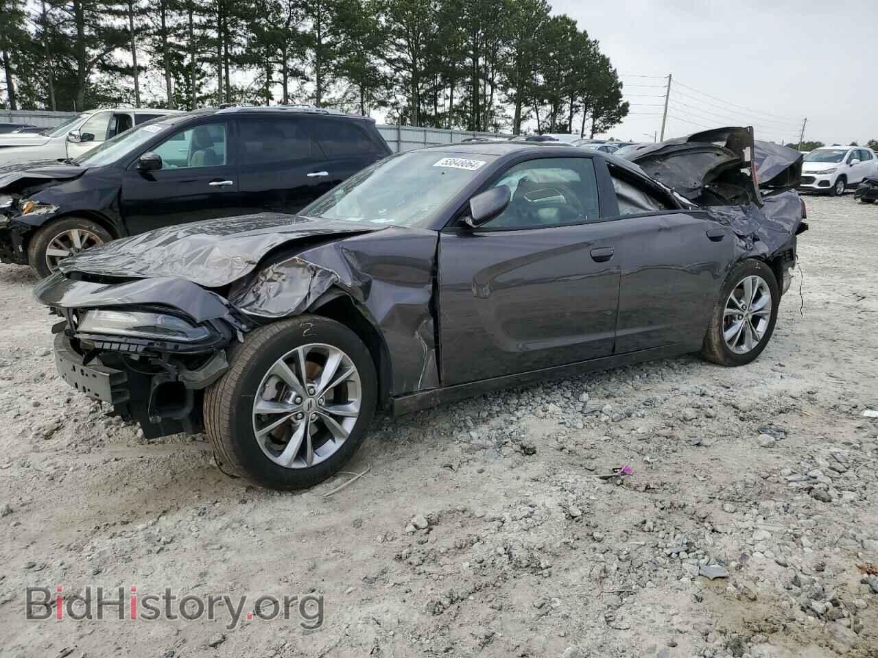 Photo 2C3CDXJG7MH683035 - DODGE CHARGER 2021
