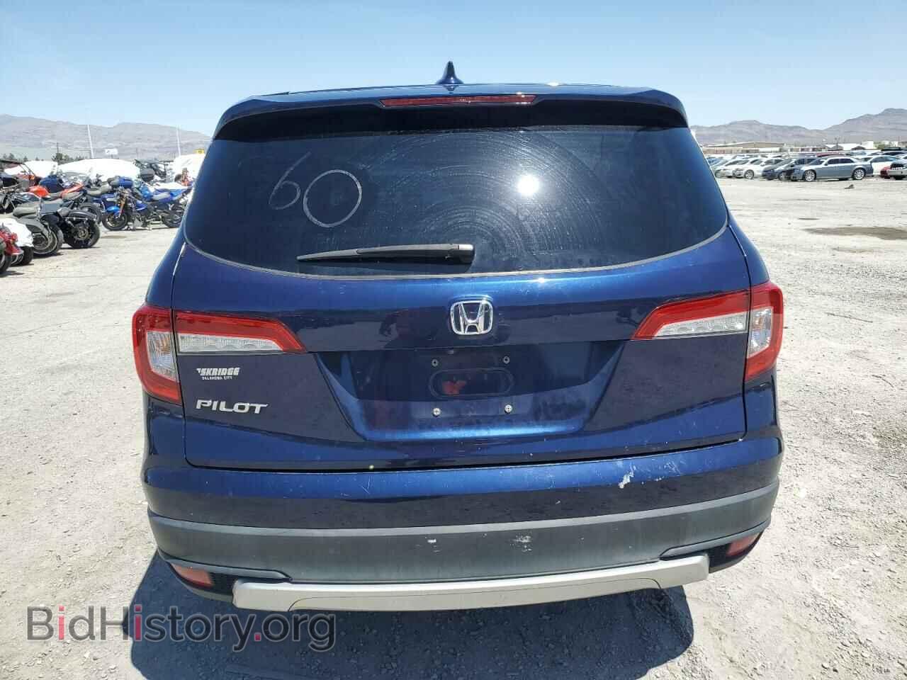 2019 HONDA PILOT - VIN: 5FNYF5H54KB034087 - Фото 6