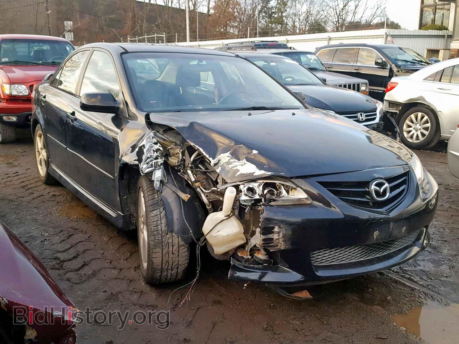 Фотография 1YVHP80C155M19356 - MAZDA 6 2005