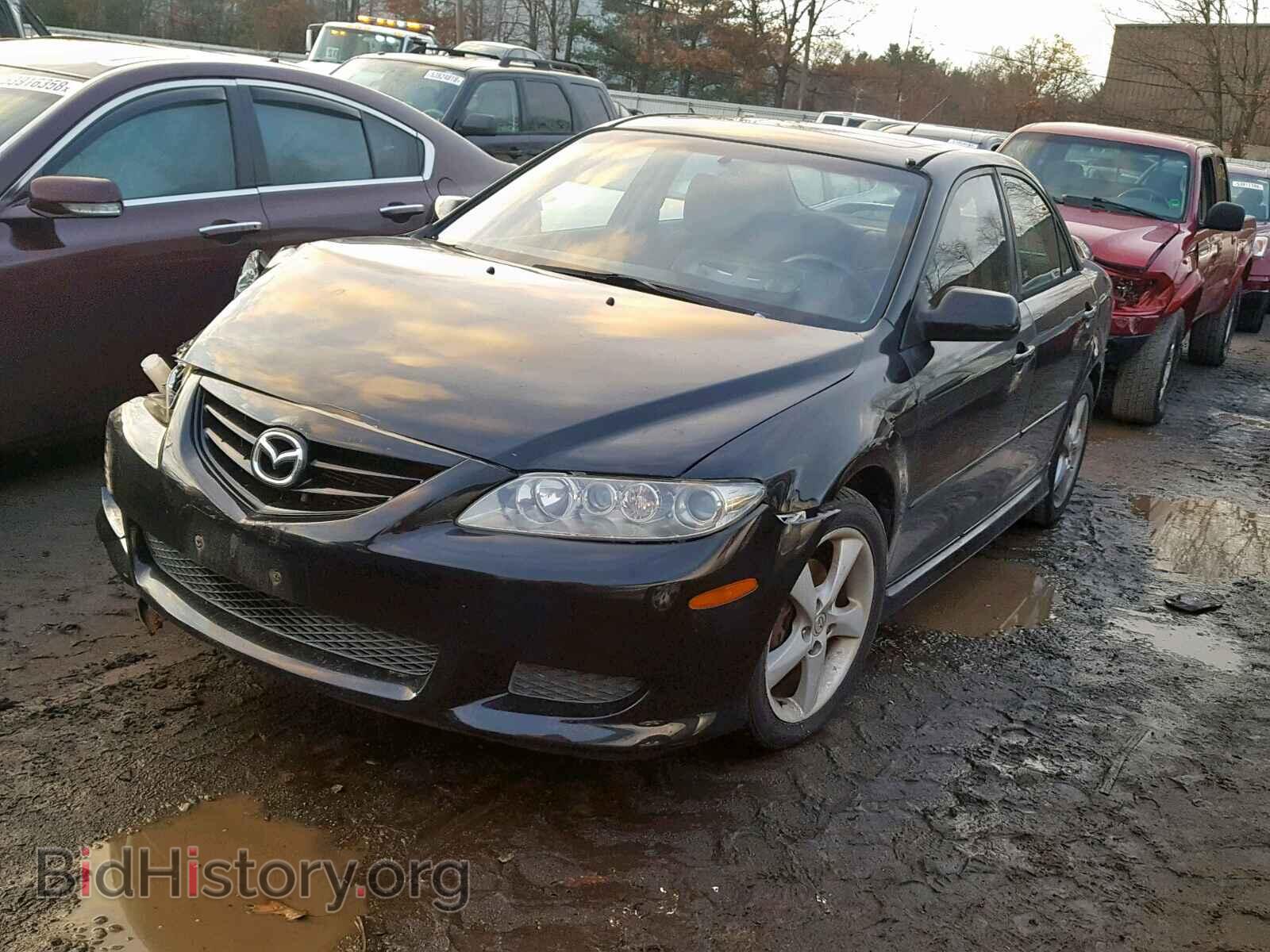 2005 MAZDA 6 - VIN: 1YVHP80C155M19356 - Фото 2