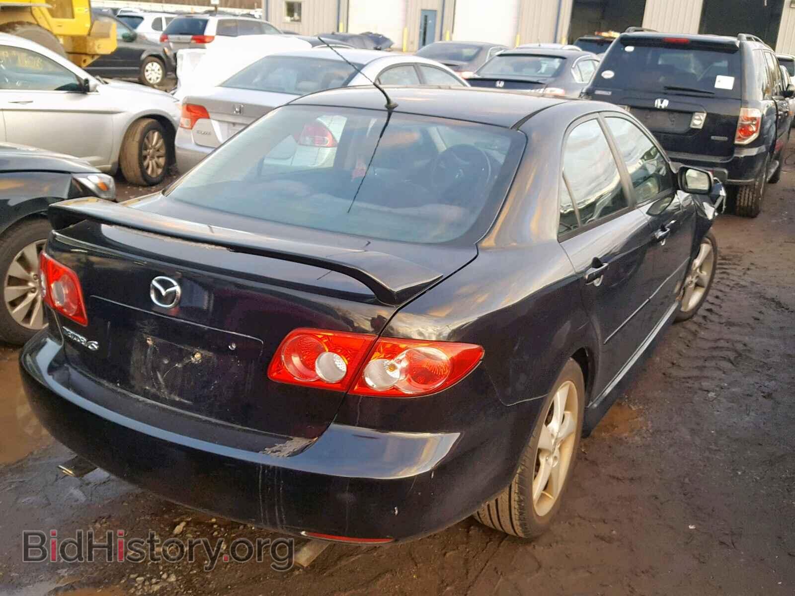 2005 MAZDA 6 - VIN: 1YVHP80C155M19356 - Фото 4