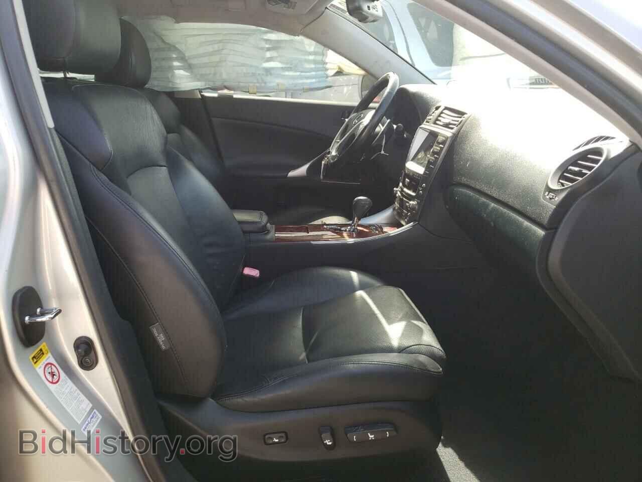 2008 LEXUS IS - VIN: JTHBE262282013538 - Фото 5