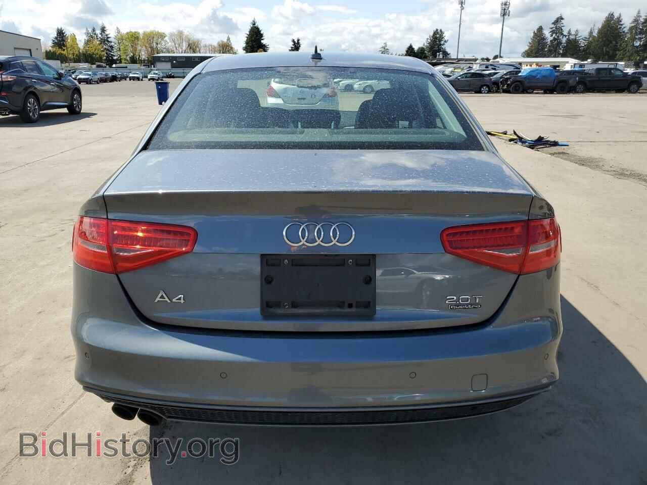 2016 AUDI A4 - VIN: WAUFFAFLXGN014451 - Фото 6