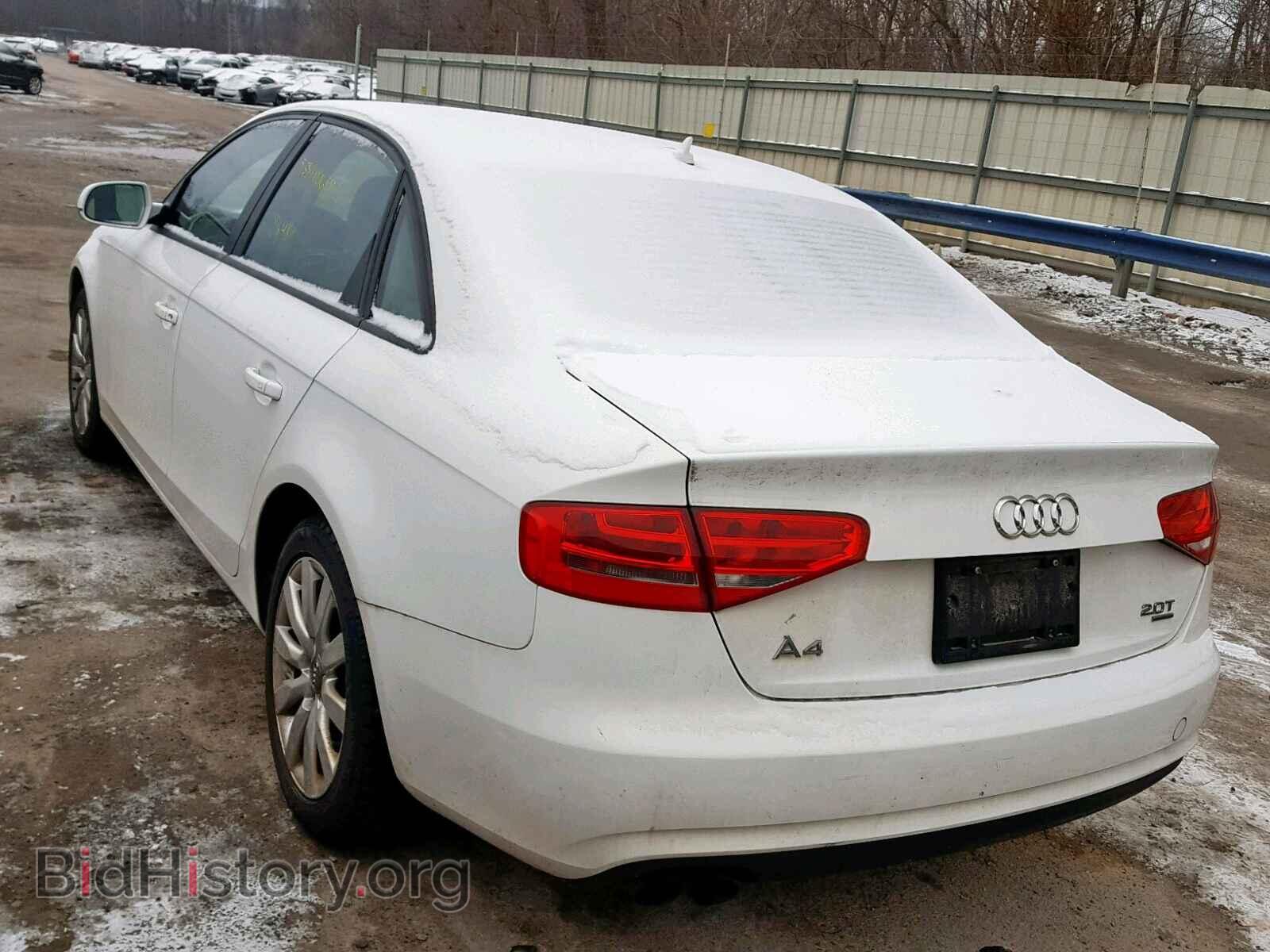 2013 AUDI A4 - VIN: WAUBFAFL4DN046726 - Фото 3