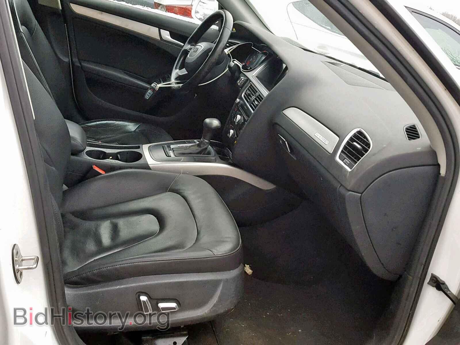 2013 AUDI A4 - VIN: WAUBFAFL4DN046726 - Фото 5
