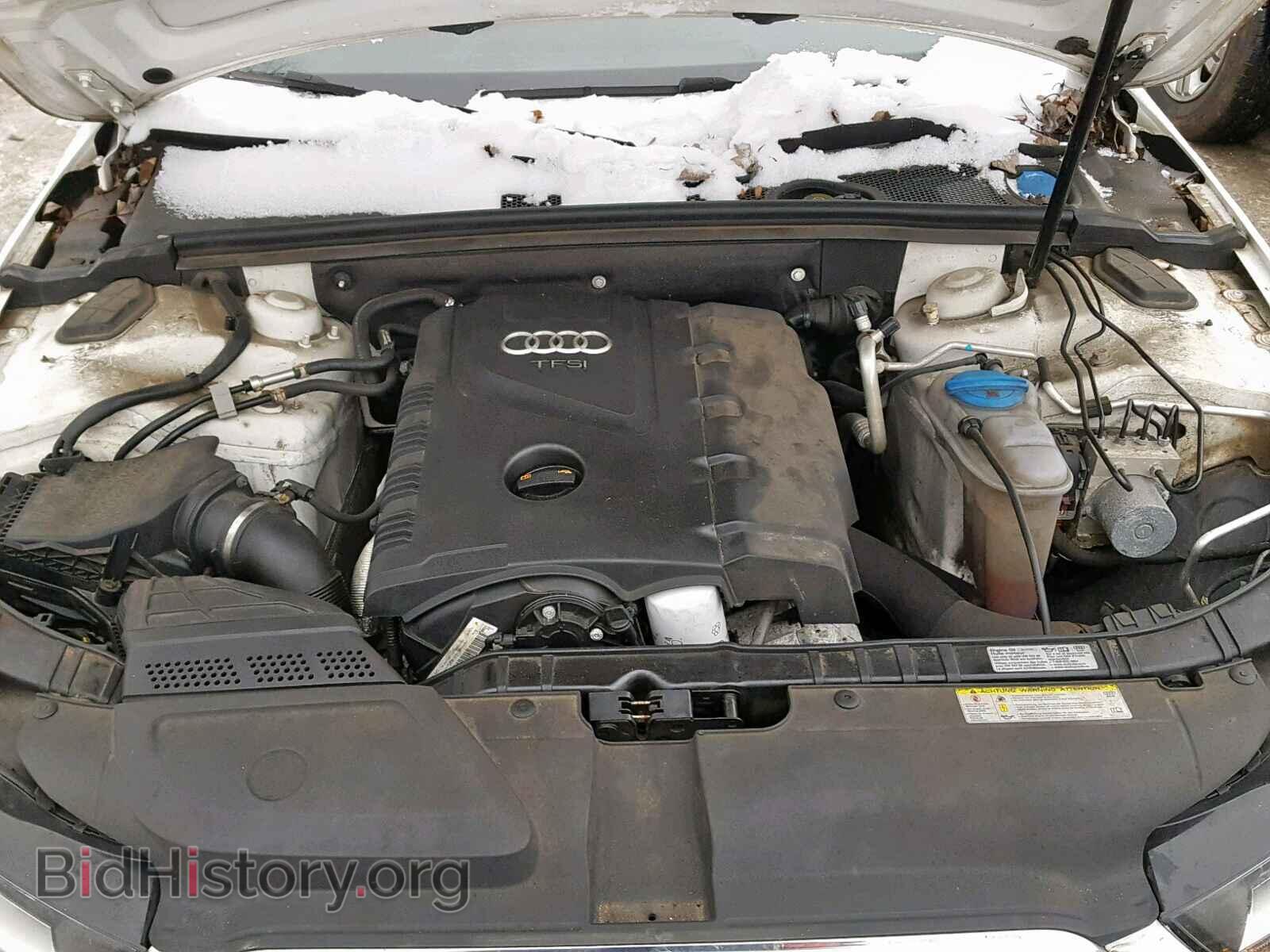2013 AUDI A4 - VIN: WAUBFAFL4DN046726 - Фото 7