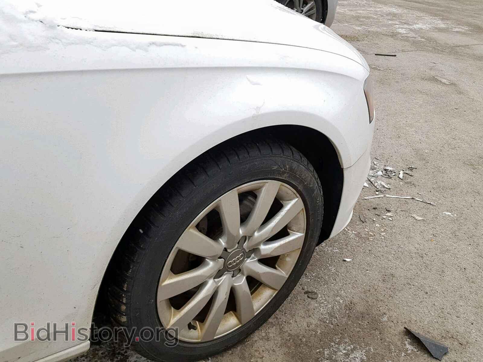 2013 AUDI A4 - VIN: WAUBFAFL4DN046726 - Фото 9