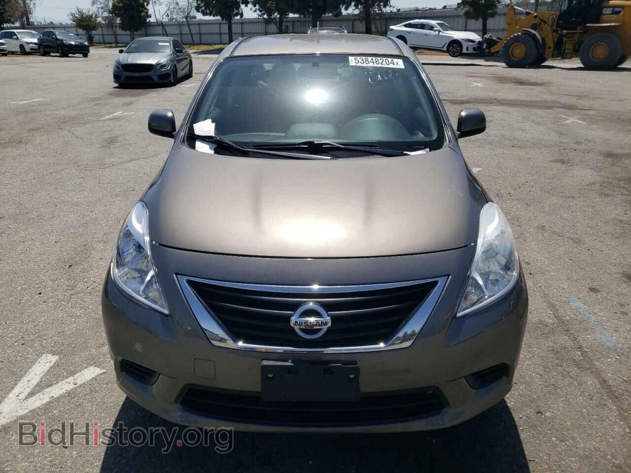 2014 NISSAN VERSA - VIN: 3N1CN7AP8EL820035 - Фото 5