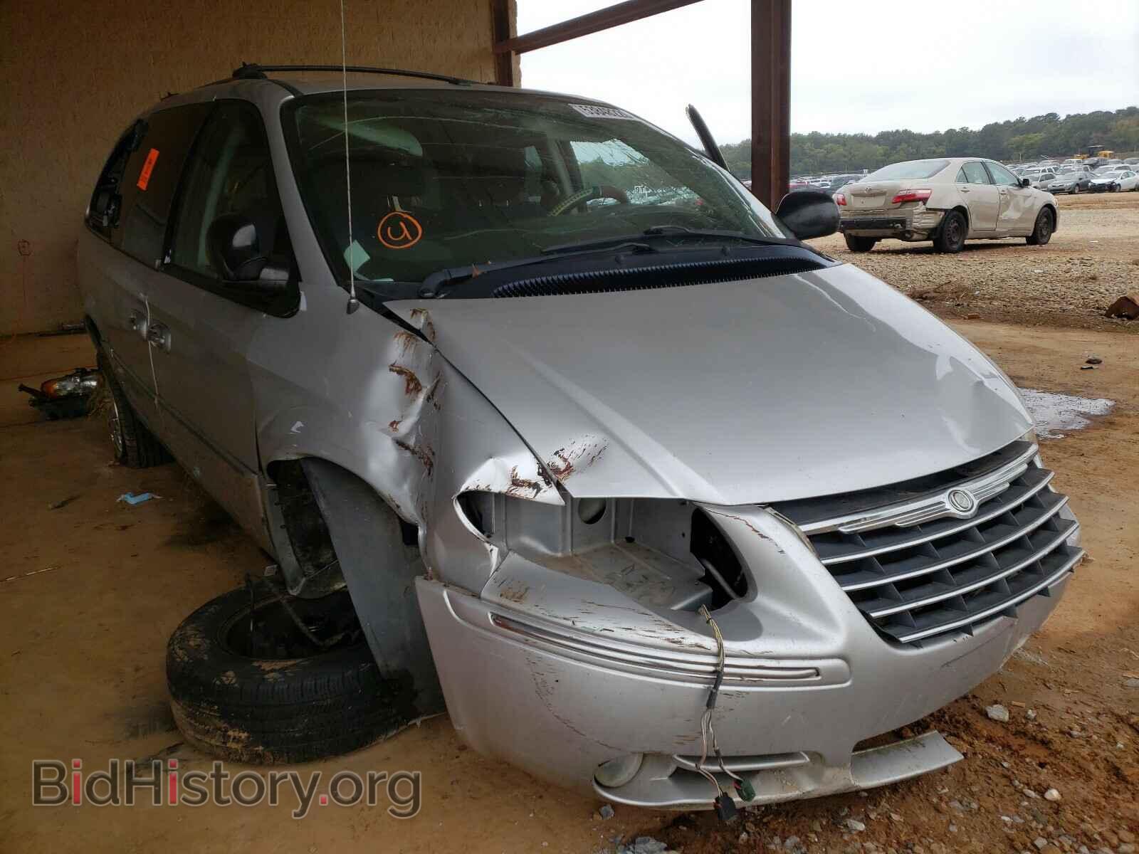 Photo 2A4GP64L57P215997 - CHRYSLER MINIVAN 2007