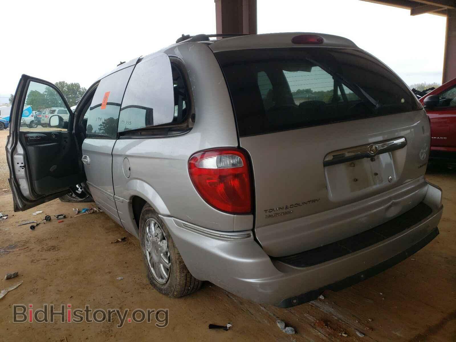 2007 CHRYSLER MINIVAN - VIN: 2A4GP64L57P215997 - Фото 3