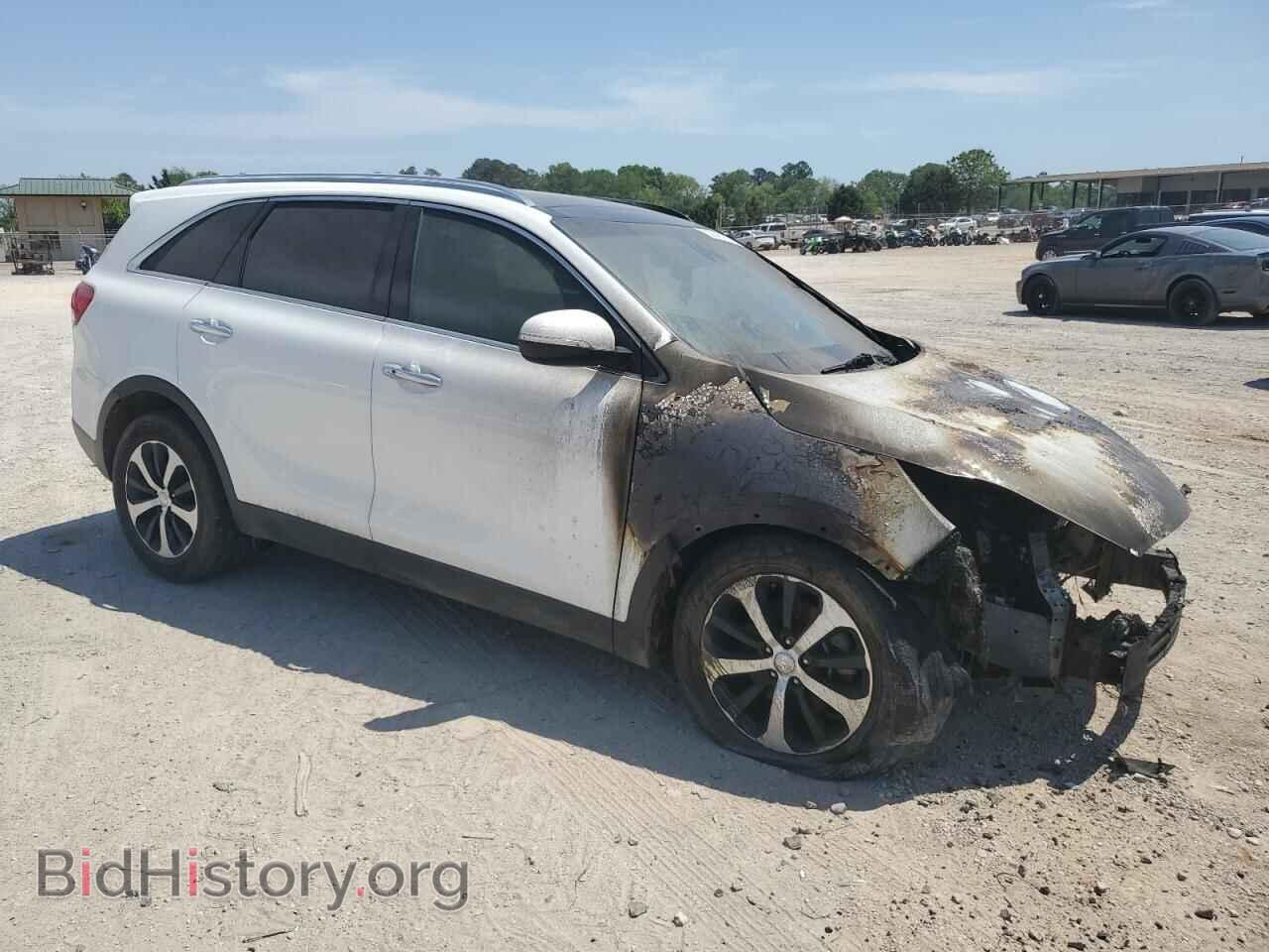 2018 KIA SORENTO - VIN: 5XYPH4A58JG369211 - Фото 4