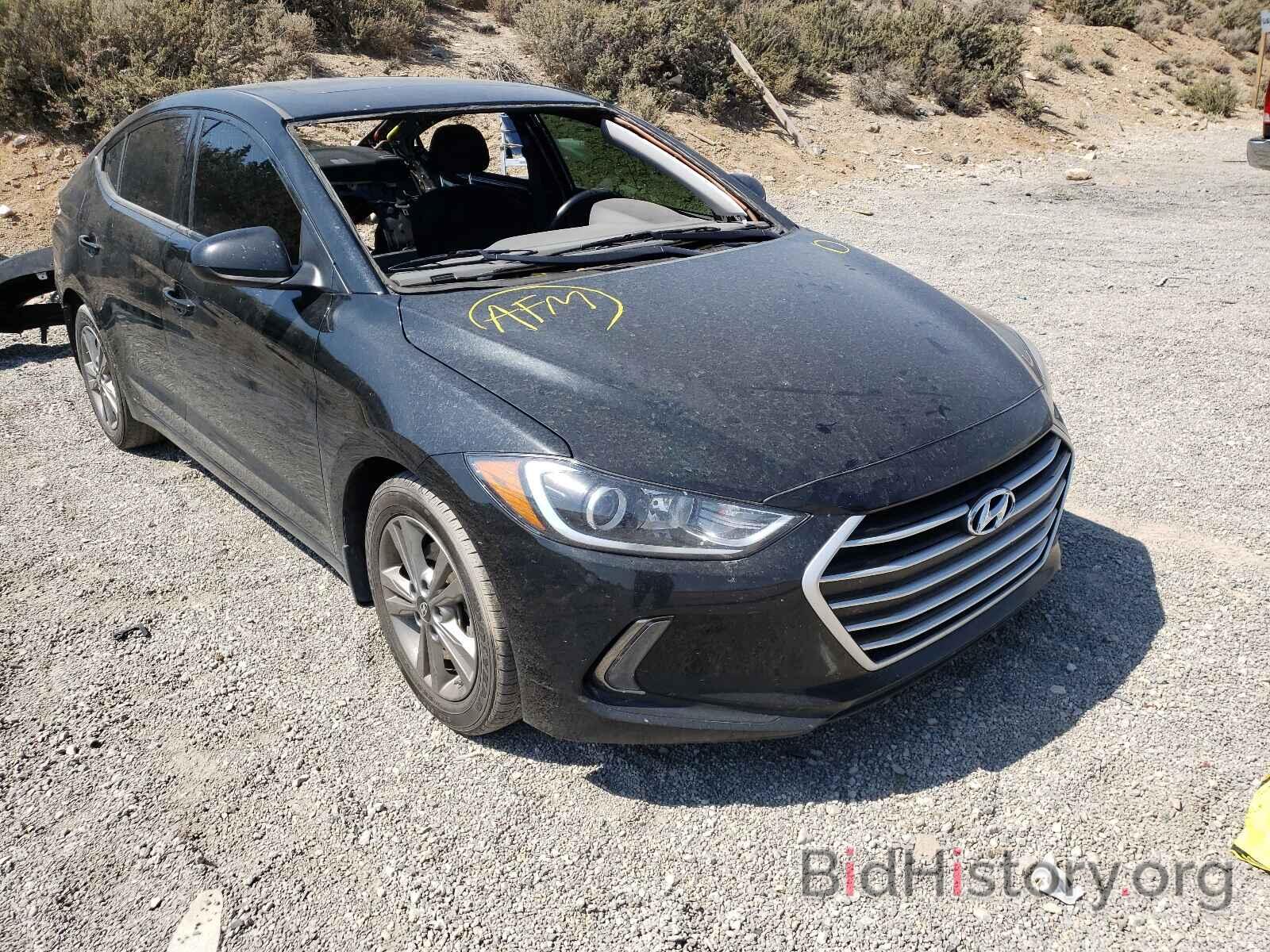 Photo 5NPD84LF6JH218238 - HYUNDAI ELANTRA 2018