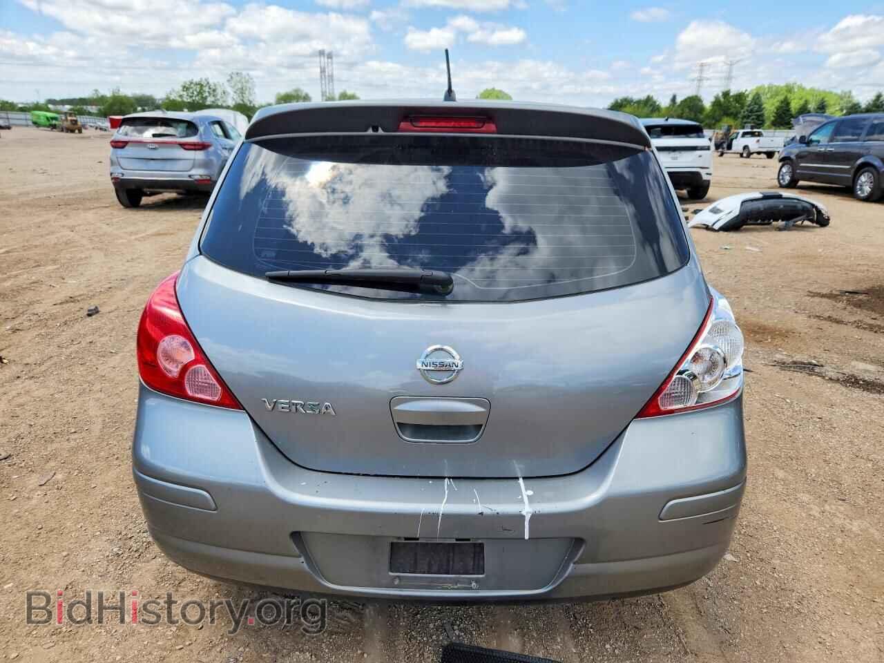 2009 NISSAN VERSA - VIN: 3N1BC13E69L353634 - Фото 6