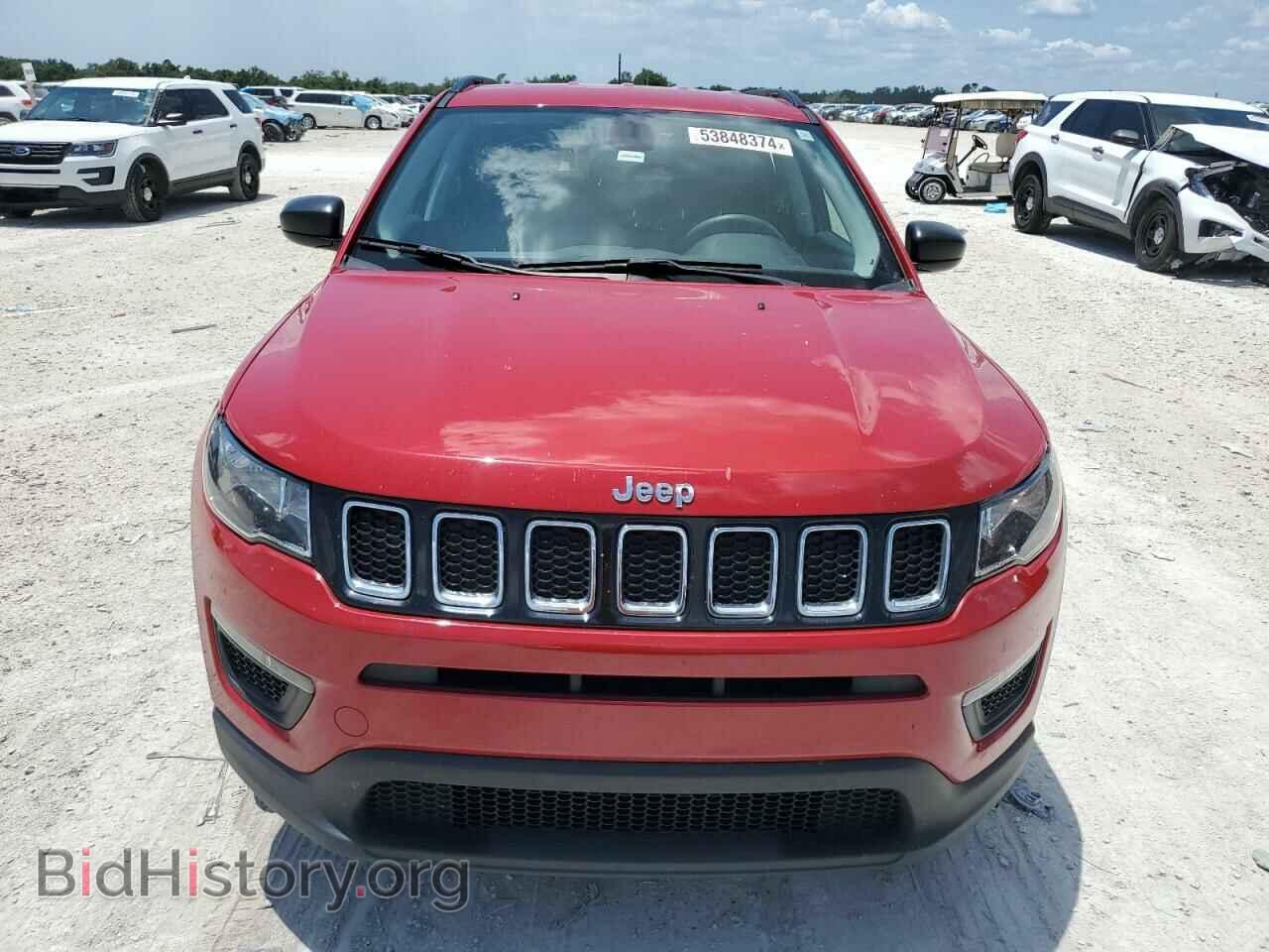 2020 JEEP COMPASS - VIN: 3C4NJCAB2LT169593 - Фото 5