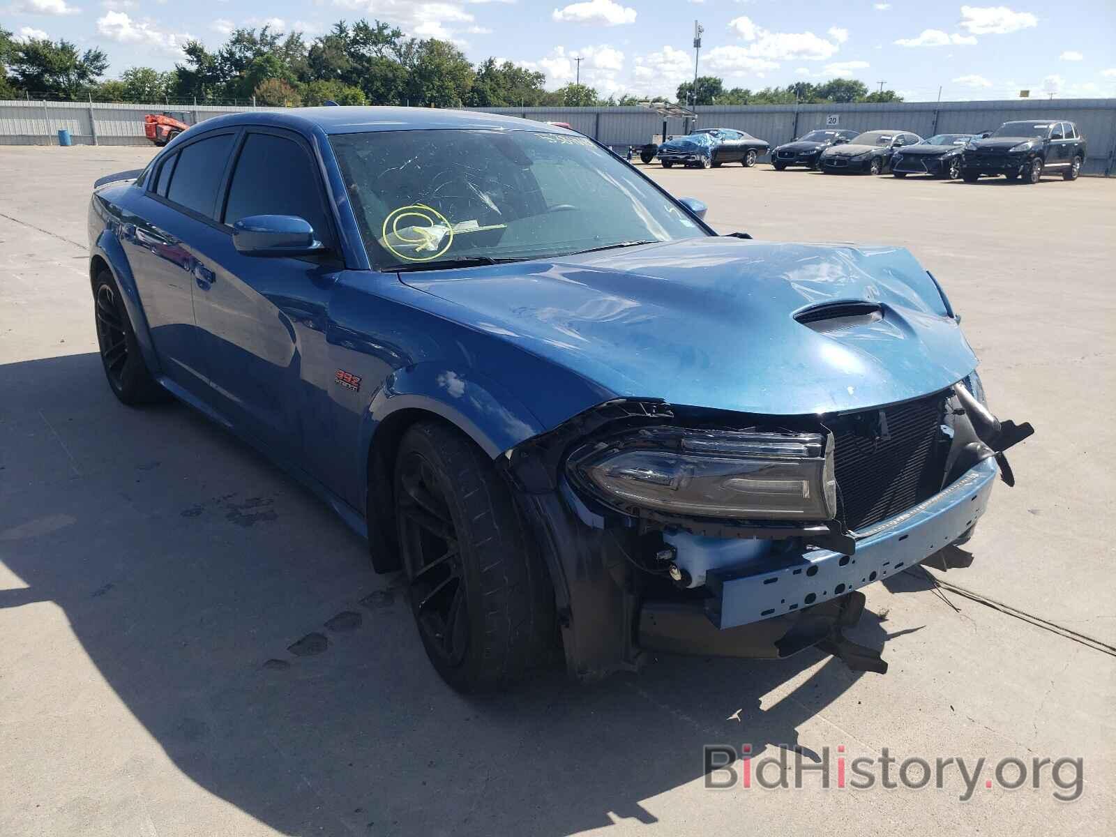 Photo 2C3CDXGJ3MH562201 - DODGE CHARGER 2021