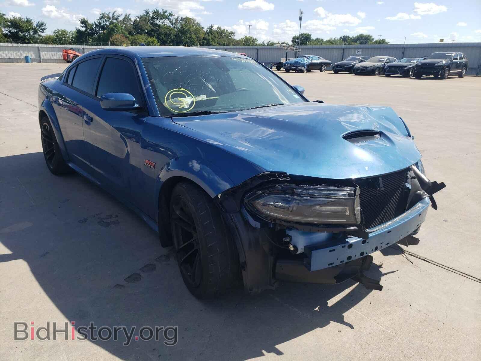 Фотография 2C3CDXGJ3MH562201 - DODGE CHARGER 2021