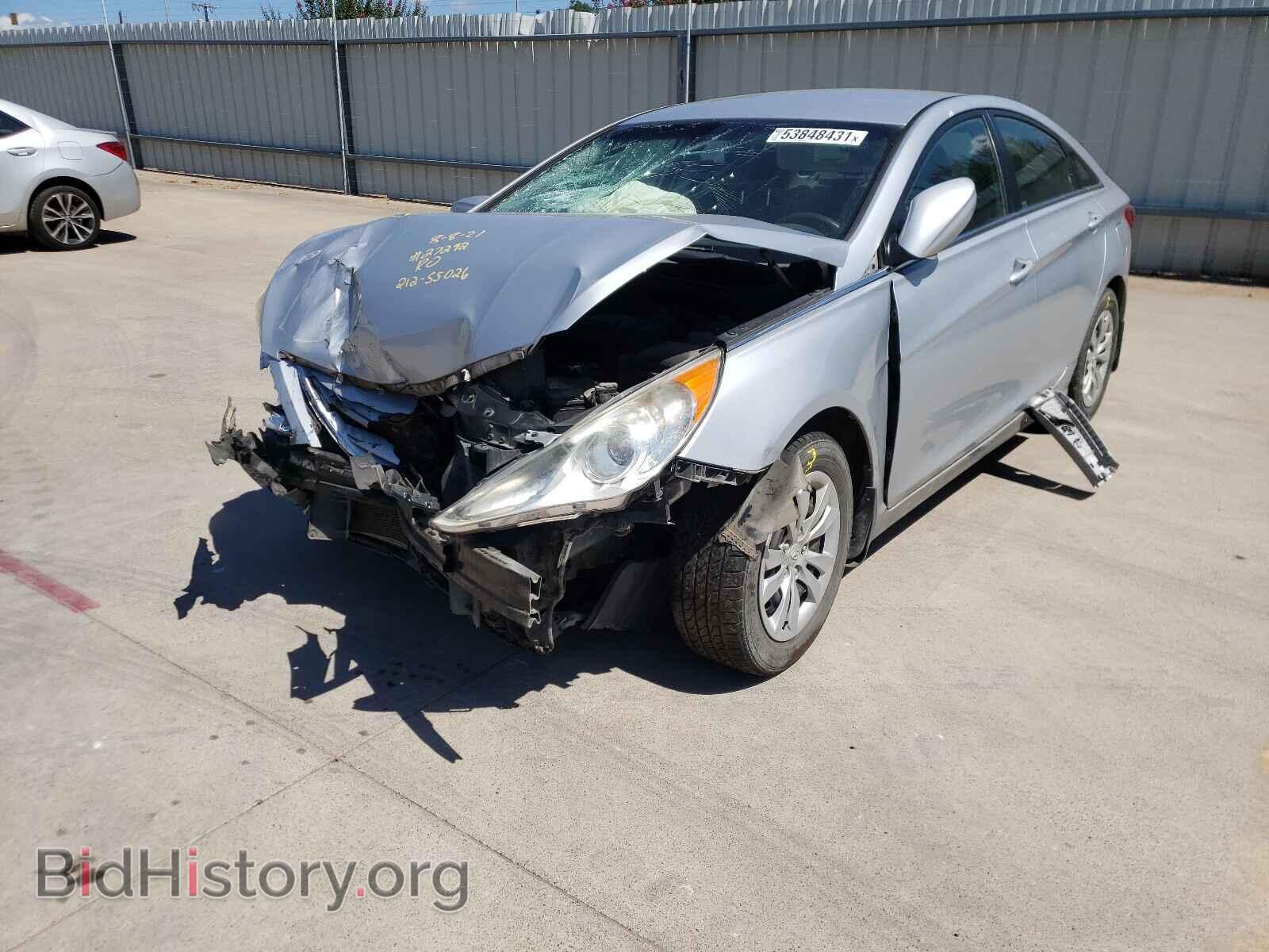 2012 HYUNDAI SONATA - VIN: 5NPEB4AC5CH344060 - Фото 2