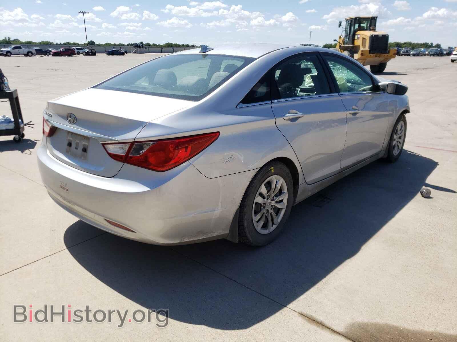2012 HYUNDAI SONATA - VIN: 5NPEB4AC5CH344060 - Фото 4