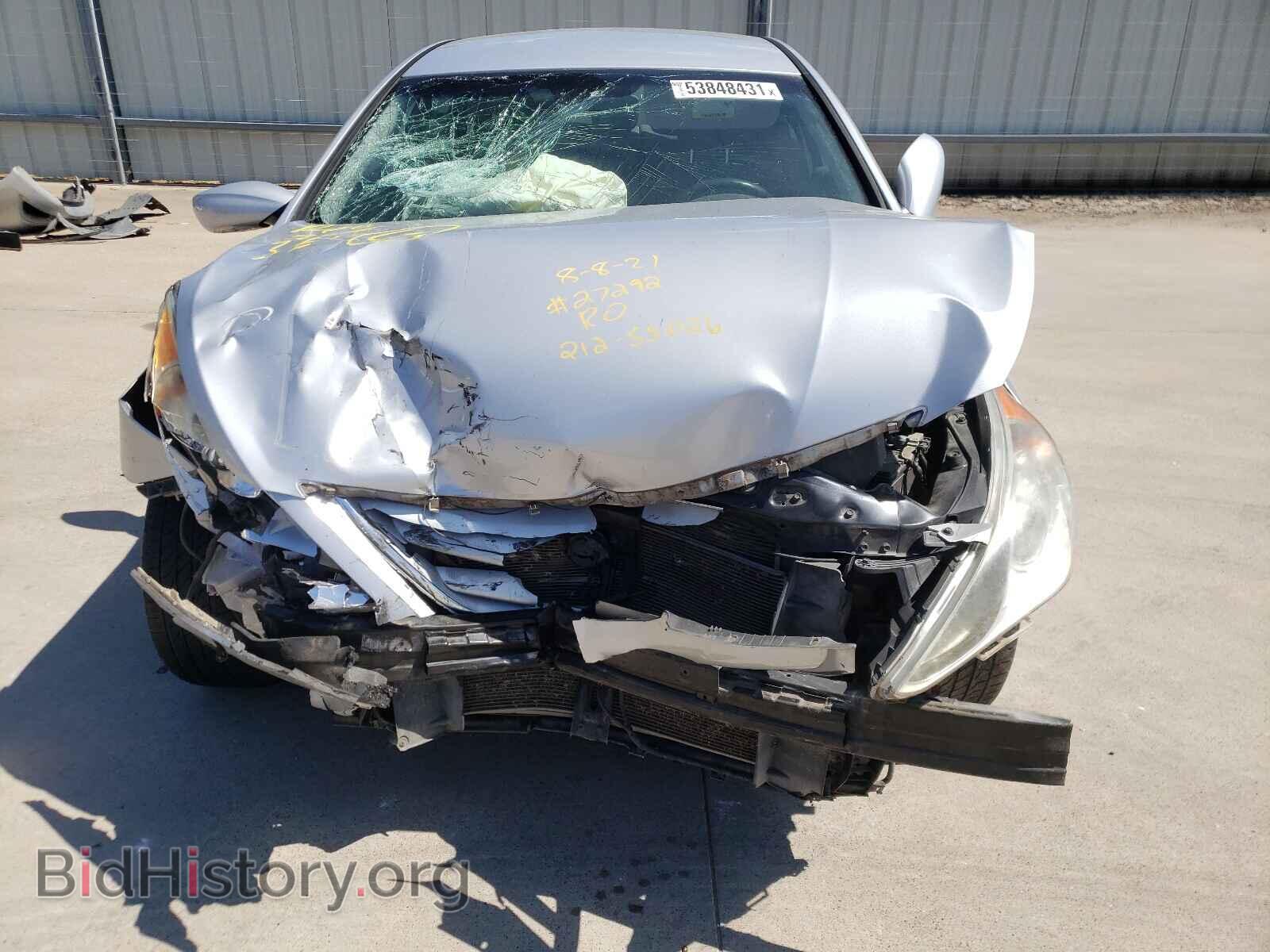 2012 HYUNDAI SONATA - VIN: 5NPEB4AC5CH344060 - Фото 7