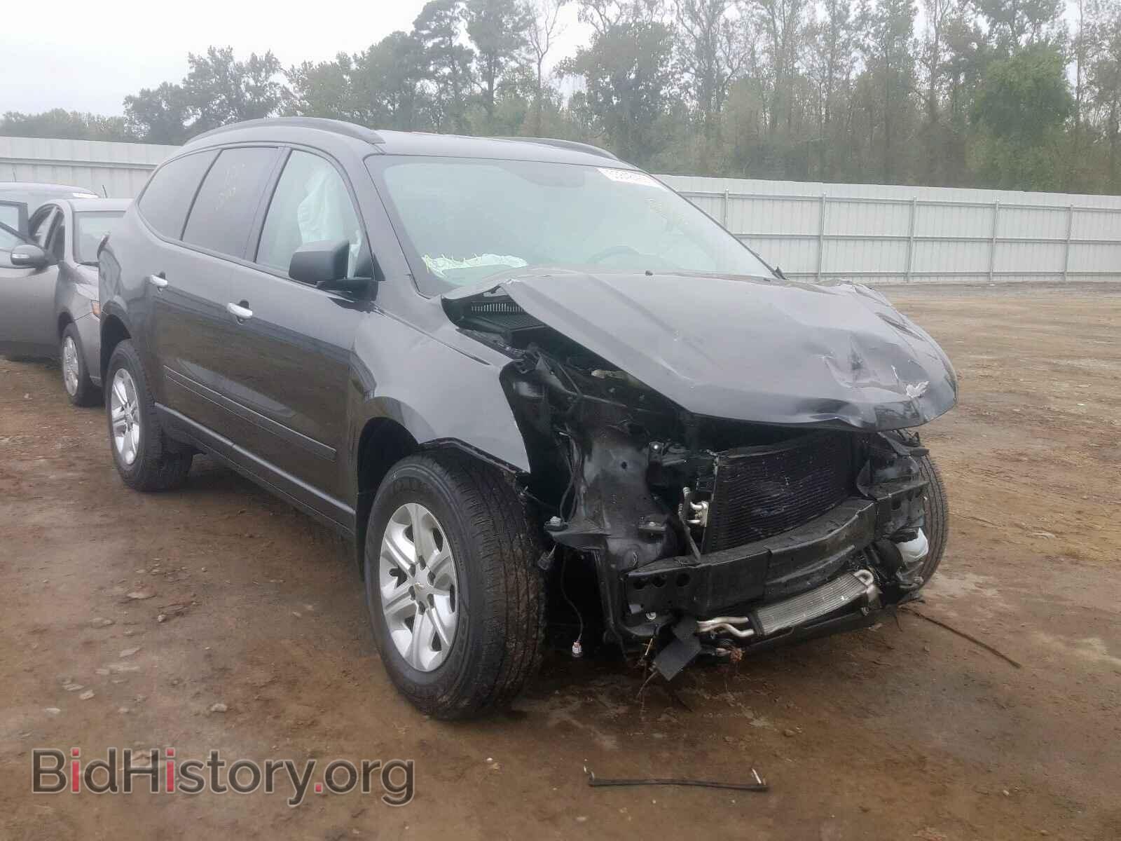 Фотография 1GNKRFKD8EJ209996 - CHEVROLET TRAVERSE 2014