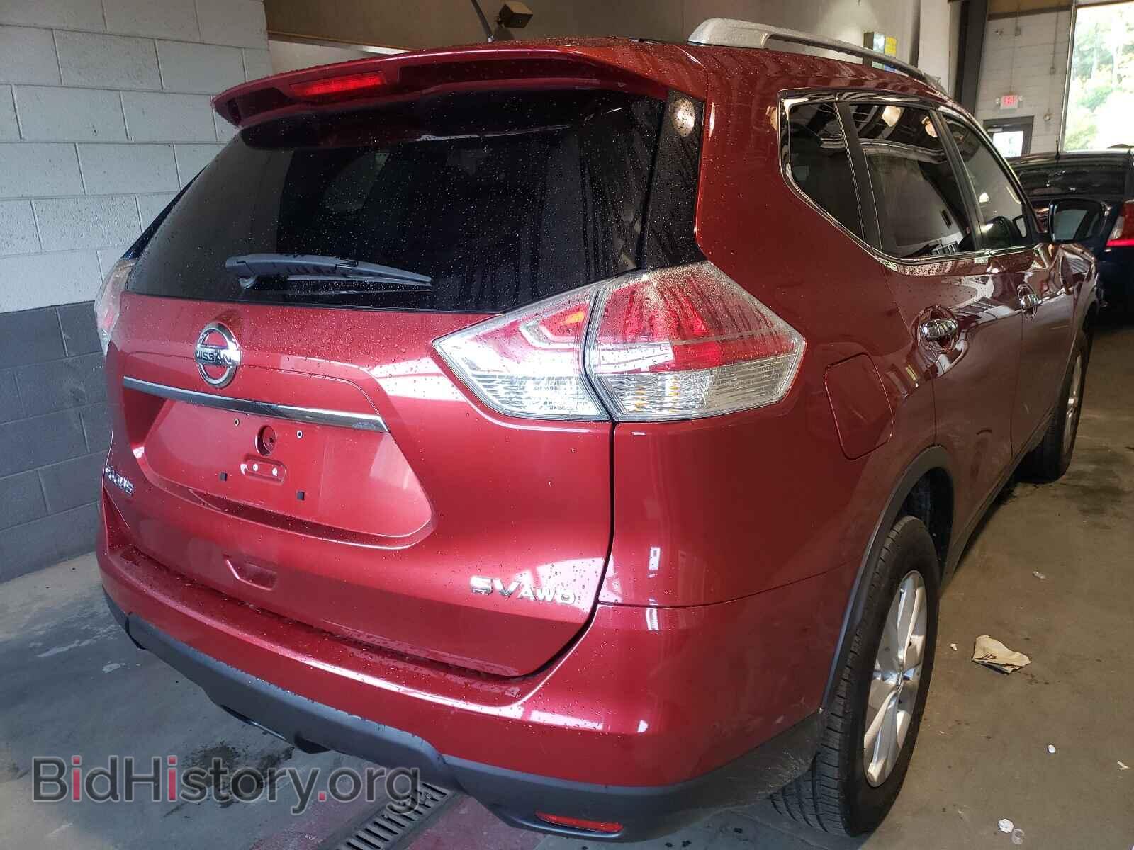 2015 NISSAN ROGUE - VIN: KNMAT2MV9FP520887 - Фото 4
