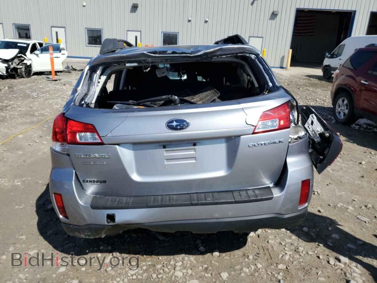 2010 SUBARU OUTBACK - VIN: 4S4BRCCC8A3365043 - Фото 6