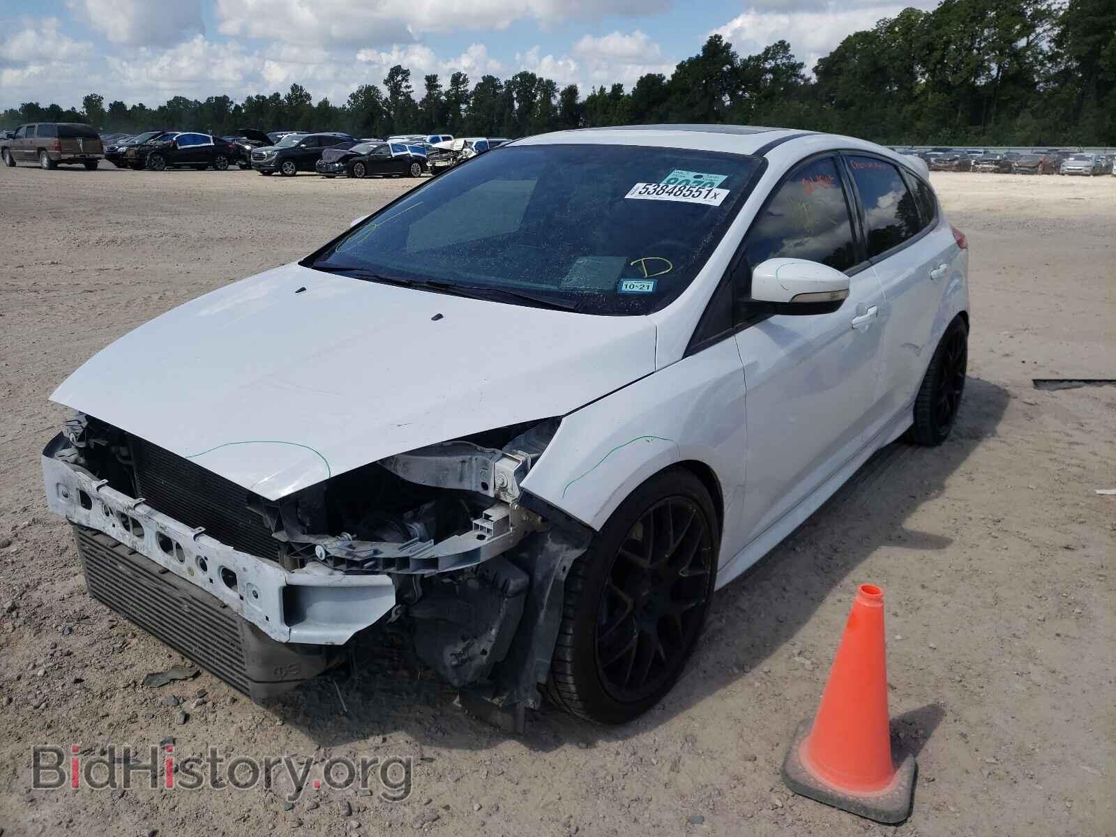 2017 FORD FOCUS - VIN: 1FADP3L95HL210263 - Фото 2