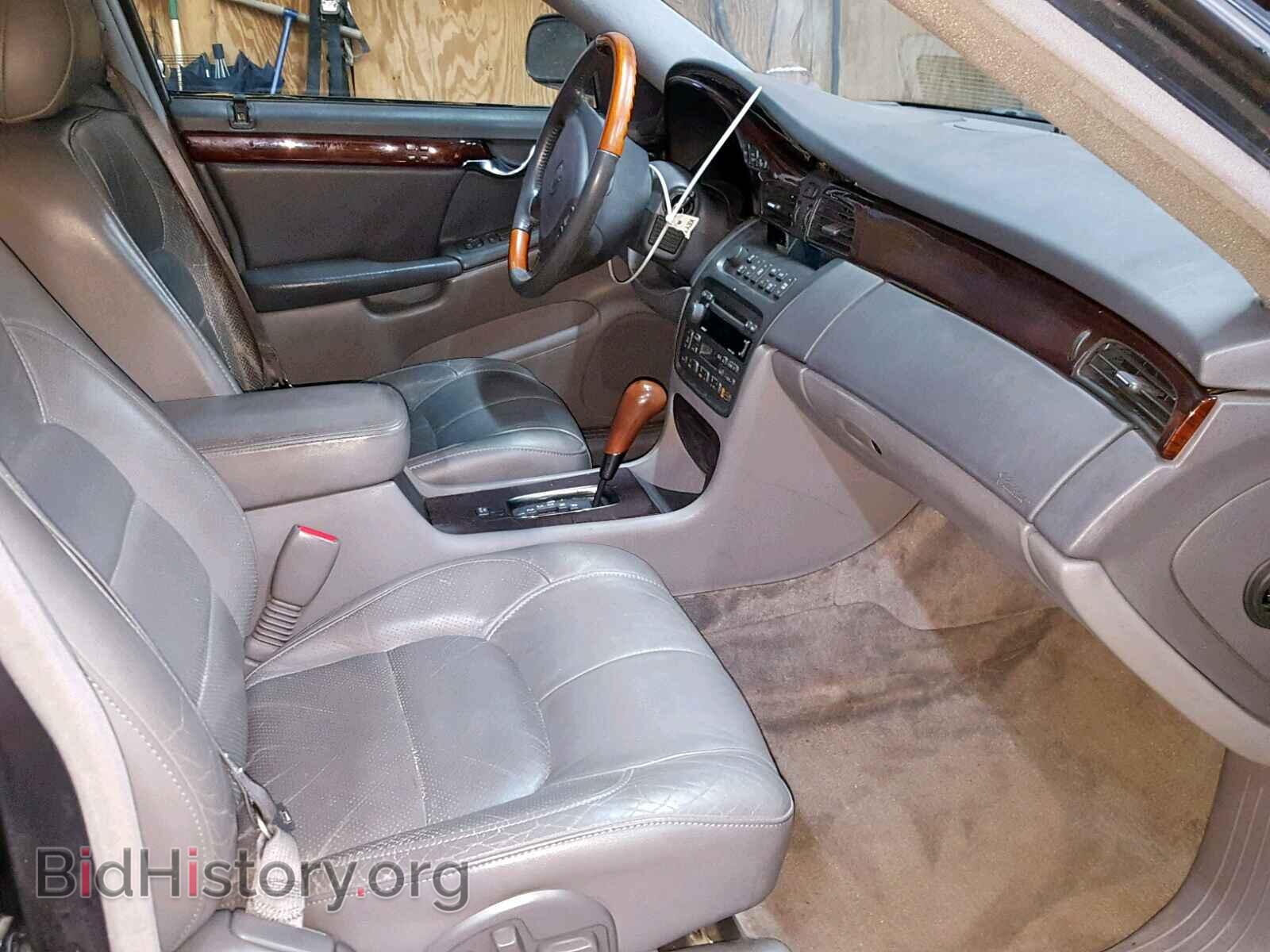 2001 CADILLAC DEVILLE - VIN: 1G6KF54901U191400 - Photo 5