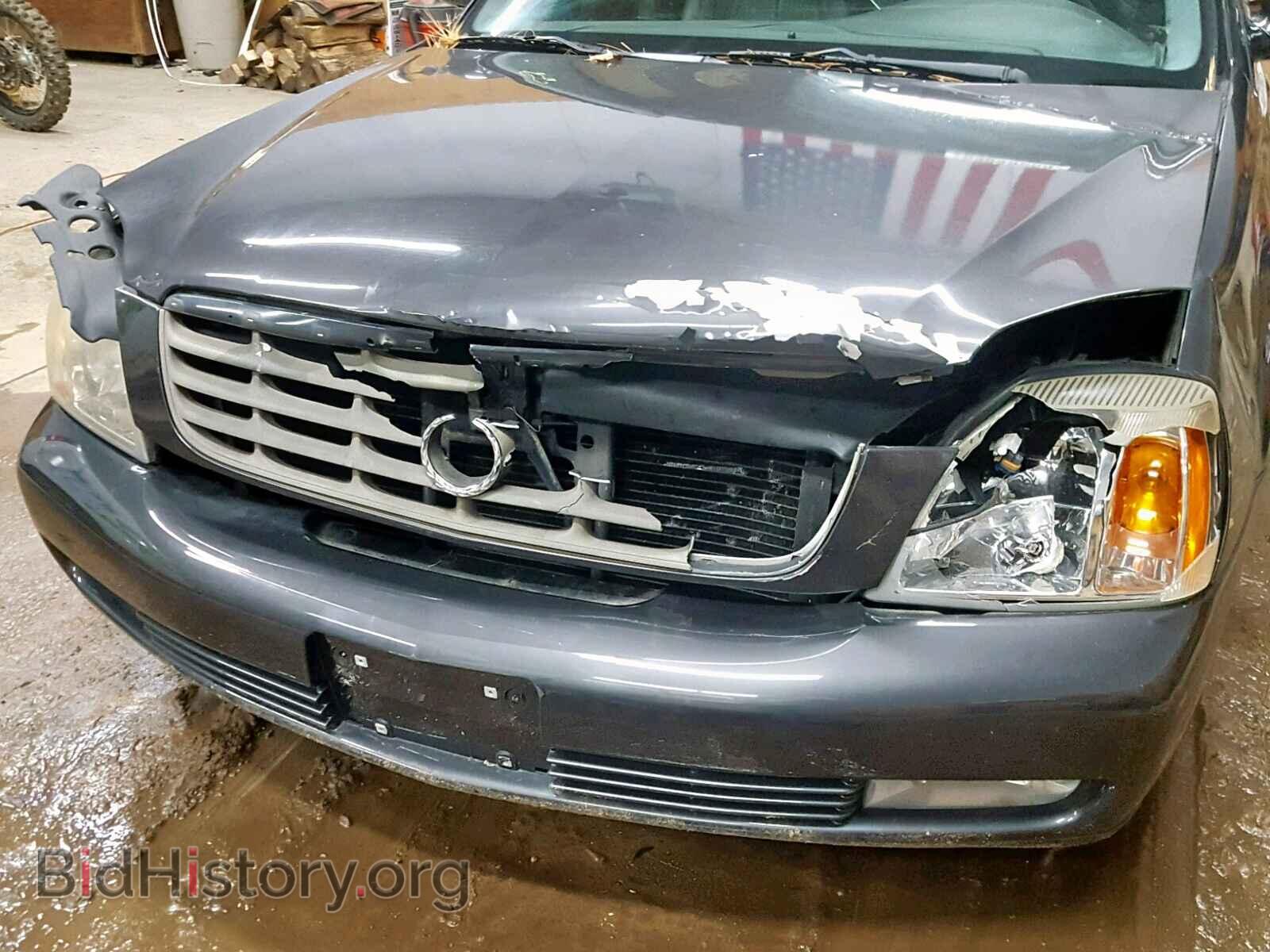 2001 CADILLAC DEVILLE - VIN: 1G6KF54901U191400 - Photo 9