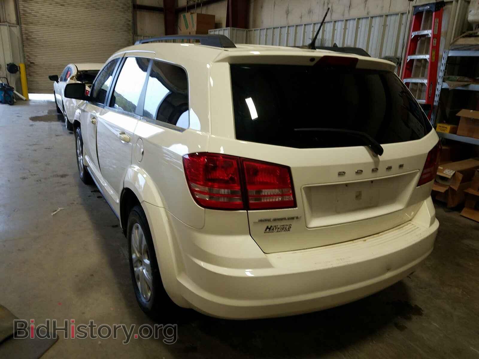 2016 DODGE JOURNEY - VIN: 3C4PDCAB3GT166367 - Фото 3