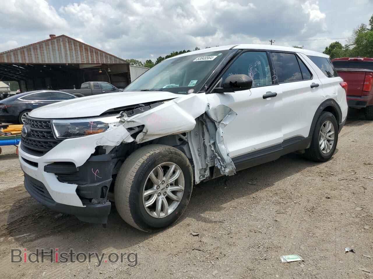 Фотография 1FMSK7BH3LGD13792 - FORD EXPLORER 2020