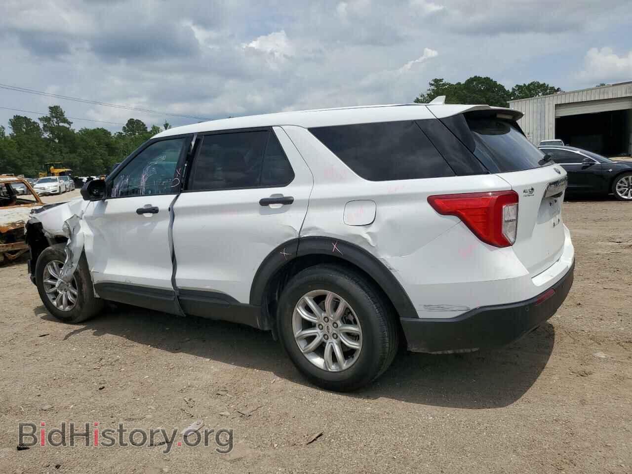 2020 FORD EXPLORER - VIN: 1FMSK7BH3LGD13792 - Photo 2