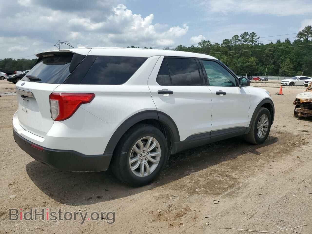 2020 FORD EXPLORER - VIN: 1FMSK7BH3LGD13792 - Photo 3
