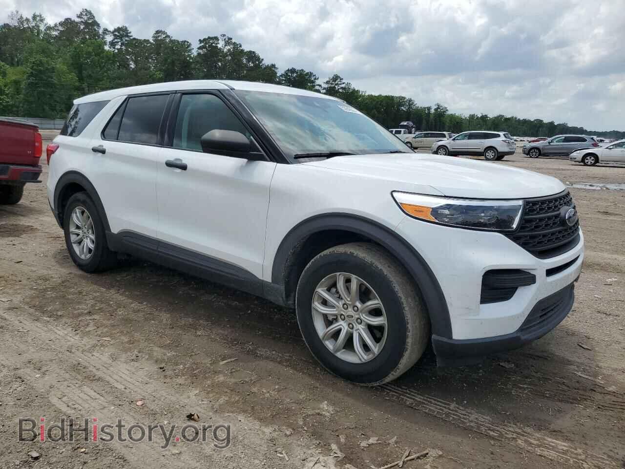 2020 FORD EXPLORER - VIN: 1FMSK7BH3LGD13792 - Photo 4