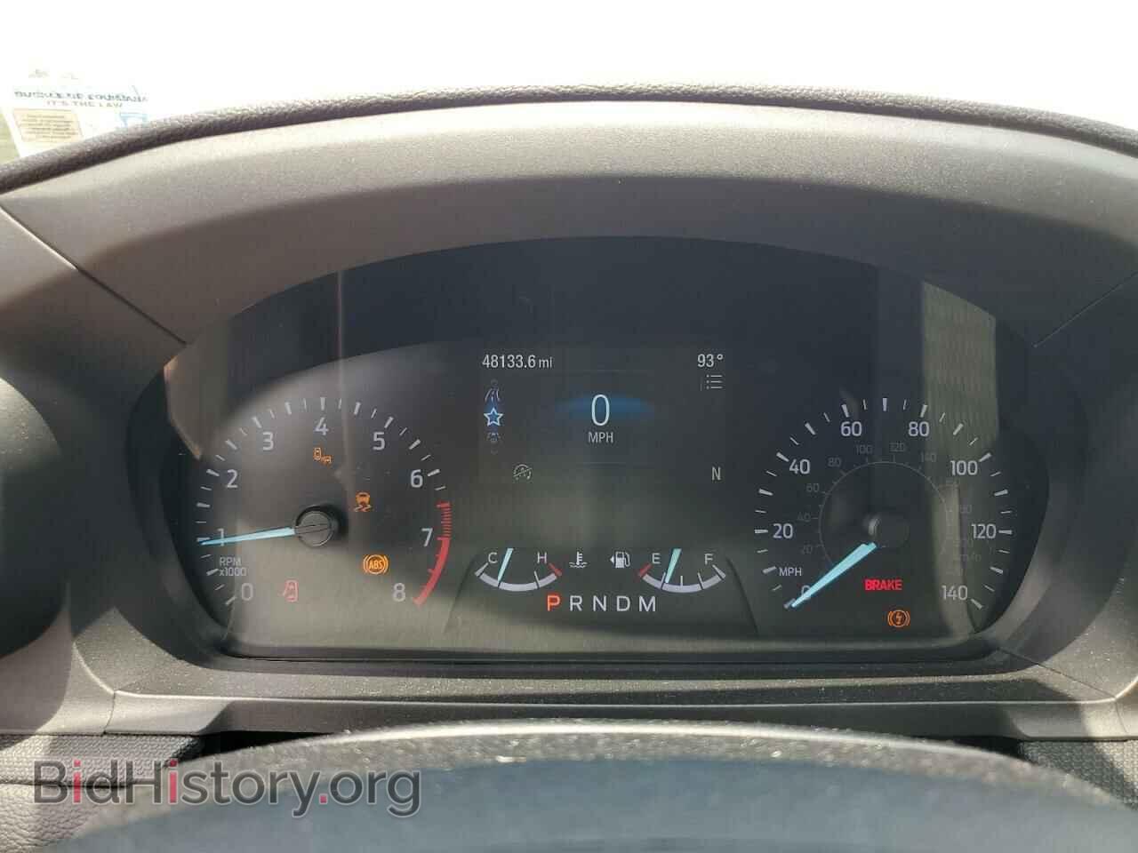 2020 FORD EXPLORER - VIN: 1FMSK7BH3LGD13792 - Photo 9