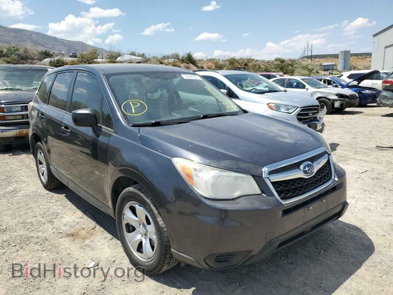 Фотография JF2SJAAC1EH441621 - SUBARU FORESTER 2014