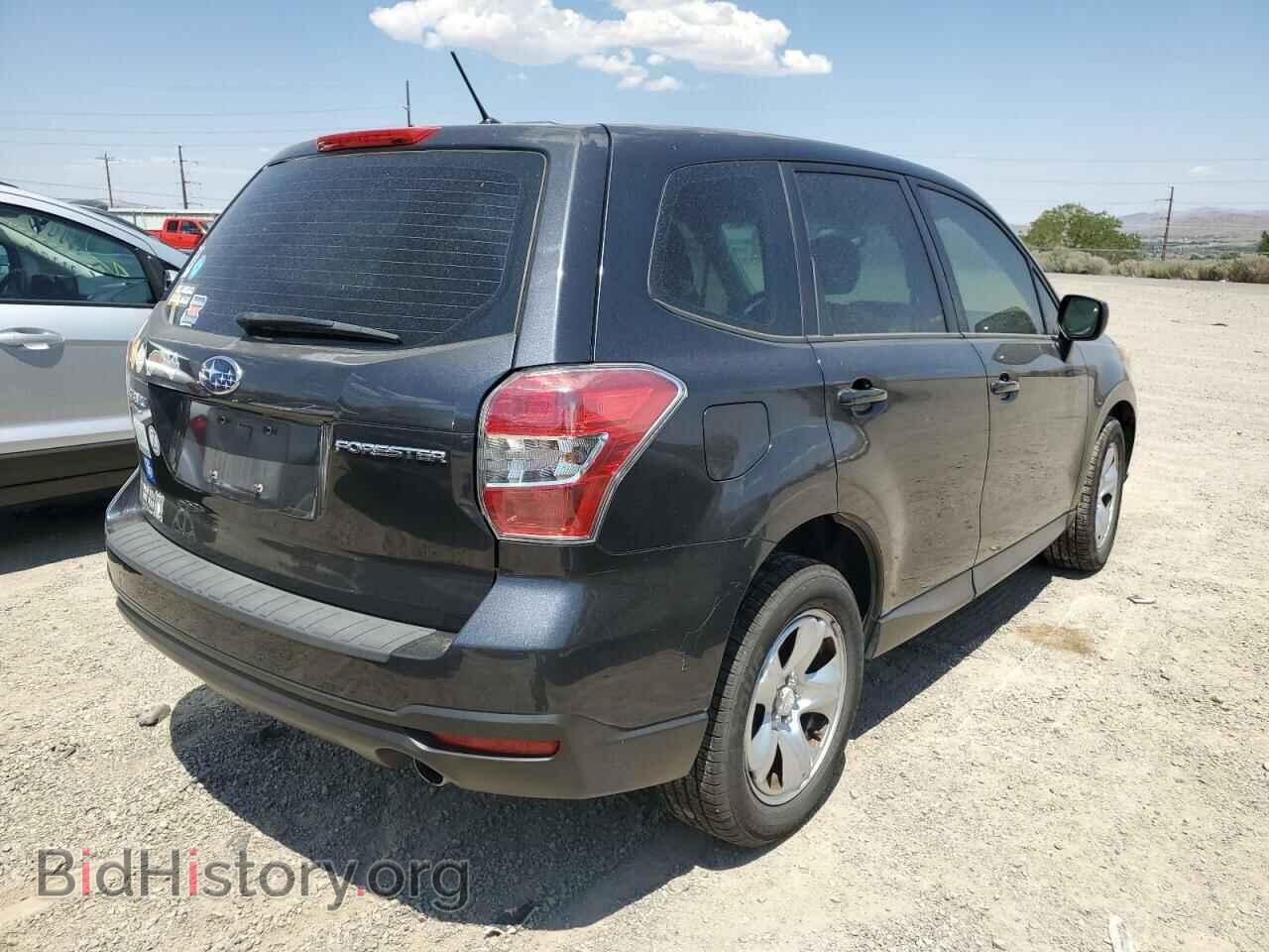 2014 SUBARU FORESTER - VIN: JF2SJAAC1EH441621 - Фото 4