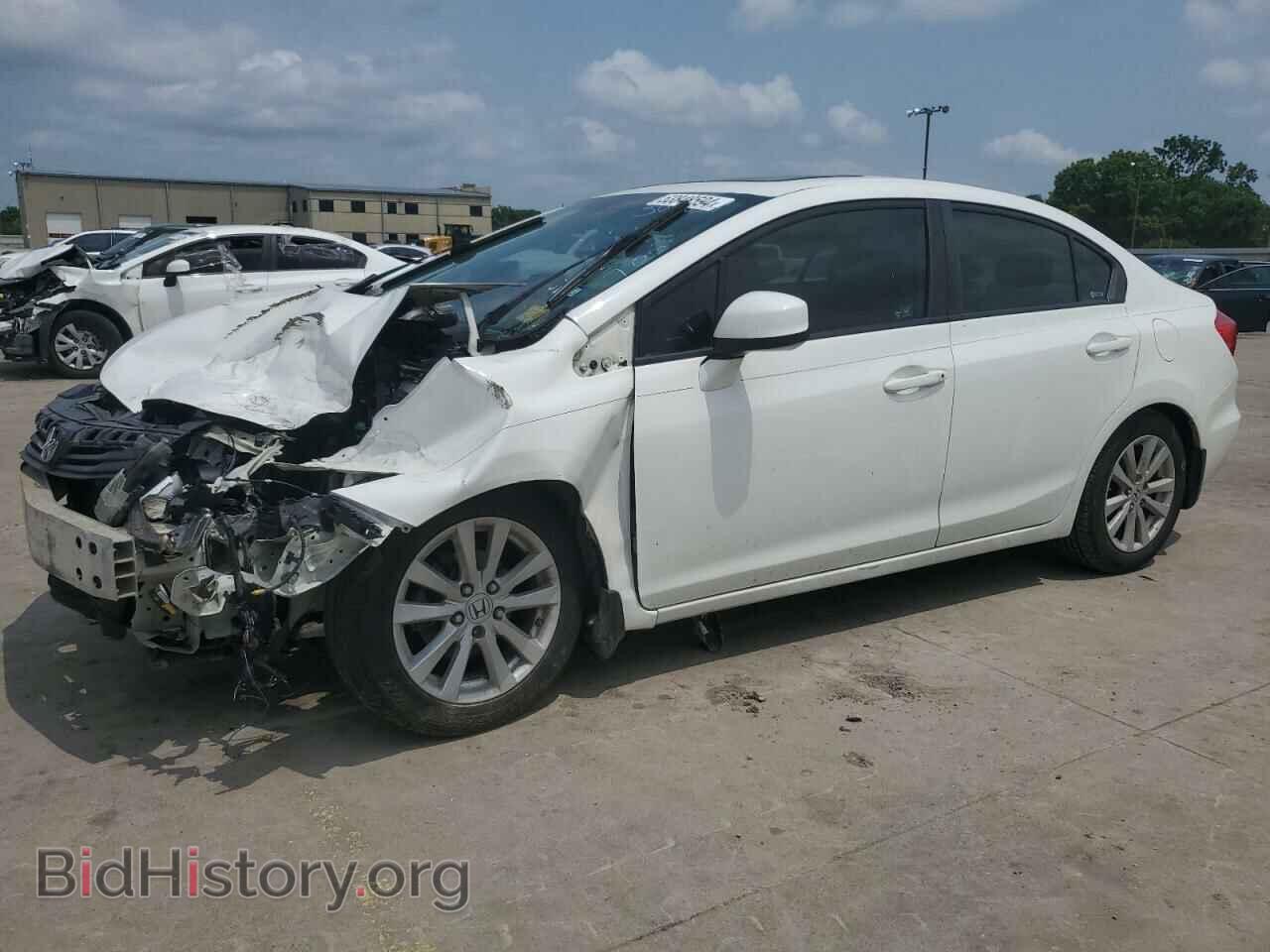 Фотография 2HGFB2F90CH529679 - HONDA CIVIC 2012