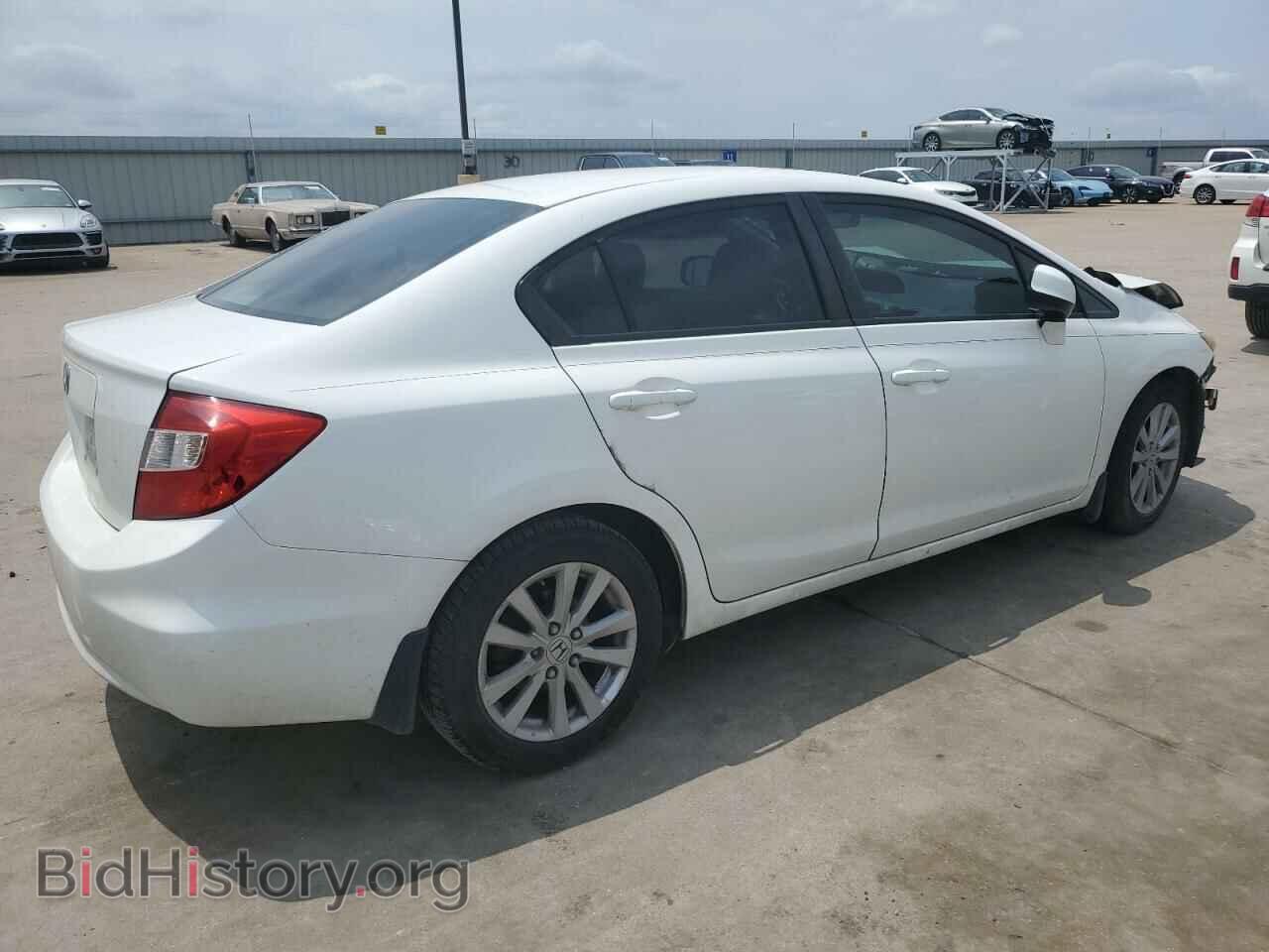 2012 HONDA CIVIC - VIN: 2HGFB2F90CH529679 - Фото 3