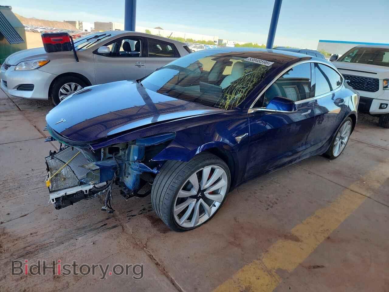 Фотография 5YJ3E1EBXKF214092 - TESLA MODEL 3 2019