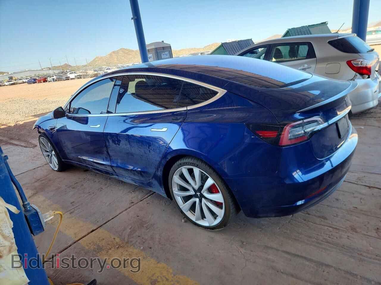 2019 TESLA MODEL 3 - VIN: 5YJ3E1EBXKF214092 - Фото 2