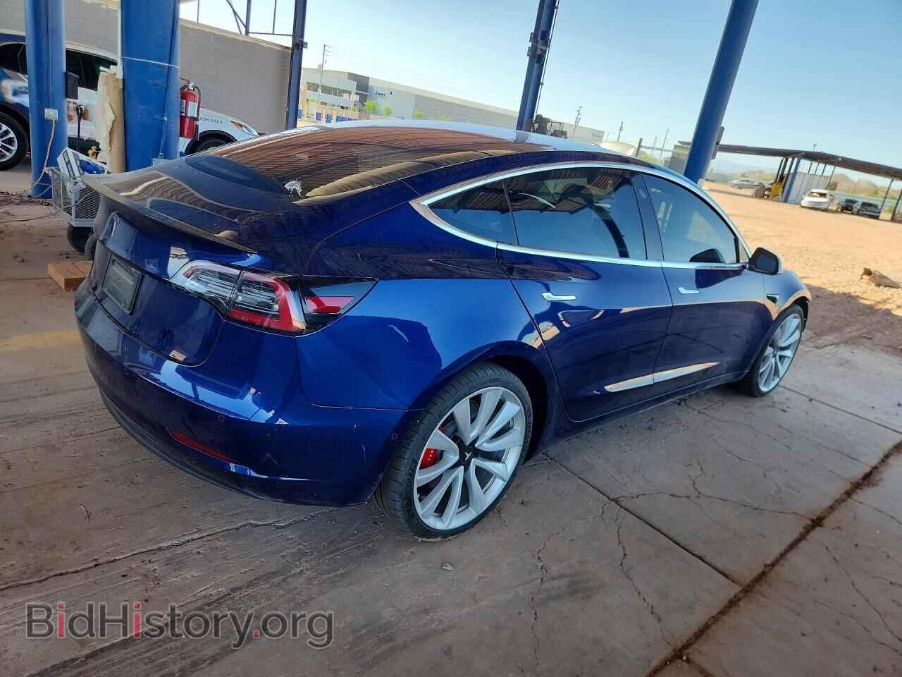 2019 TESLA MODEL 3 - VIN: 5YJ3E1EBXKF214092 - Фото 3
