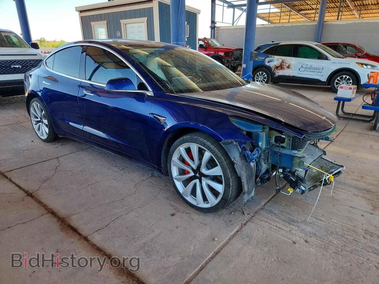2019 TESLA MODEL 3 - VIN: 5YJ3E1EBXKF214092 - Фото 4