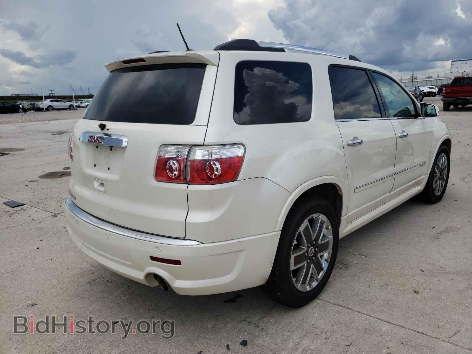2012 GMC ACADIA - VIN: 1GKKRTED1CJ390735 - Photo 4