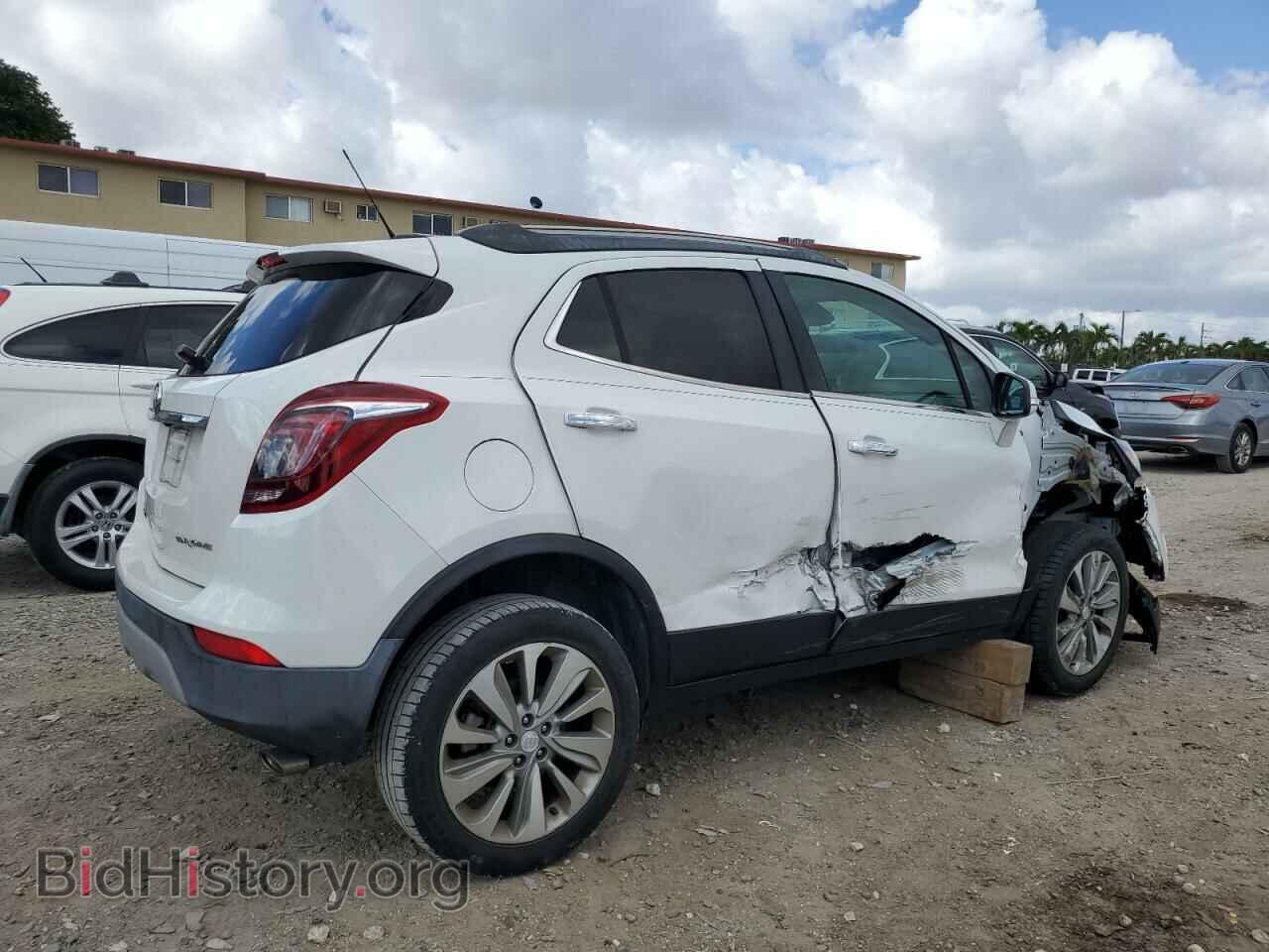 2018 BUICK ENCORE - VIN: KL4CJASBXJB689298 - Фото 3