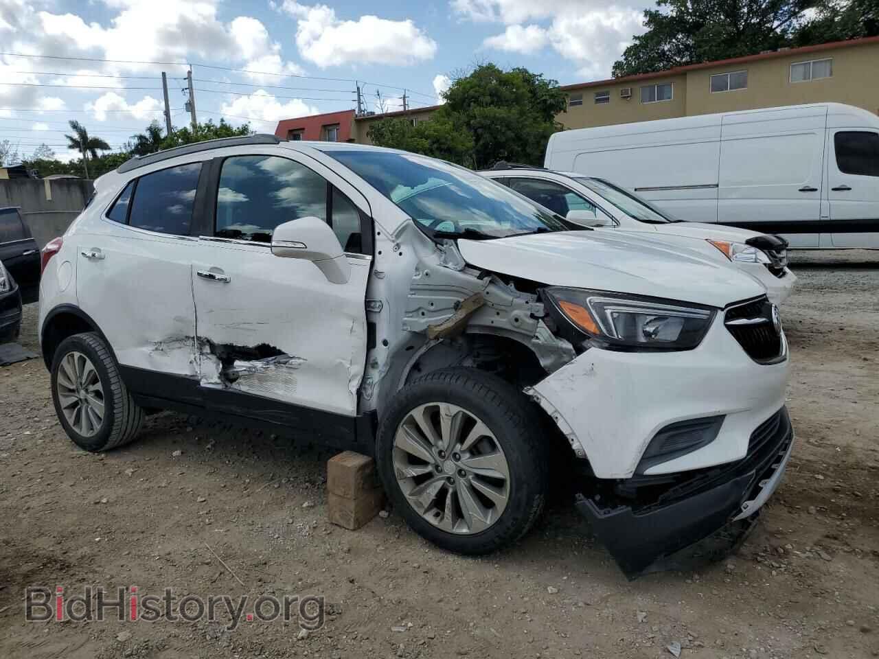2018 BUICK ENCORE - VIN: KL4CJASBXJB689298 - Фото 4