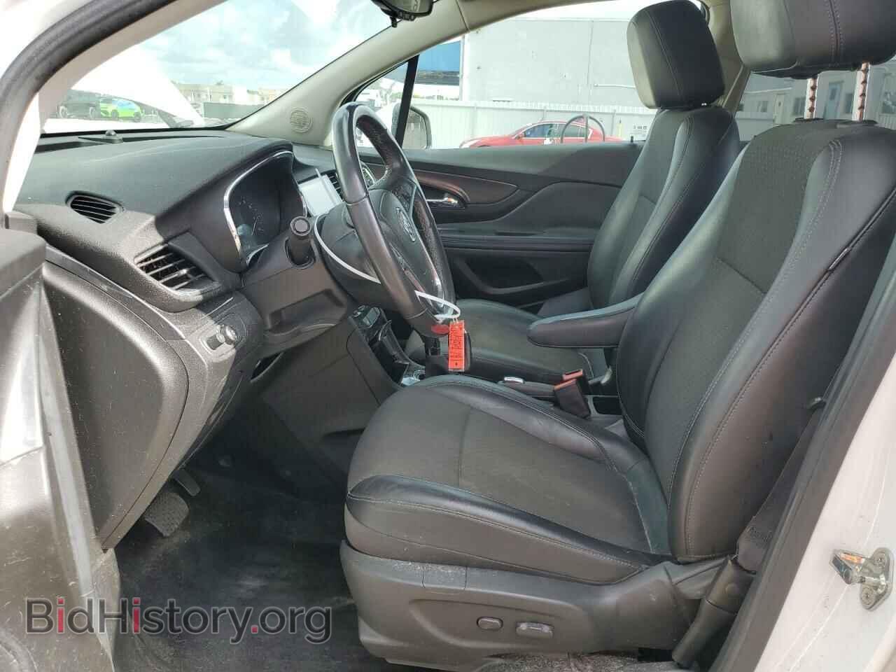 2018 BUICK ENCORE - VIN: KL4CJASBXJB689298 - Фото 7