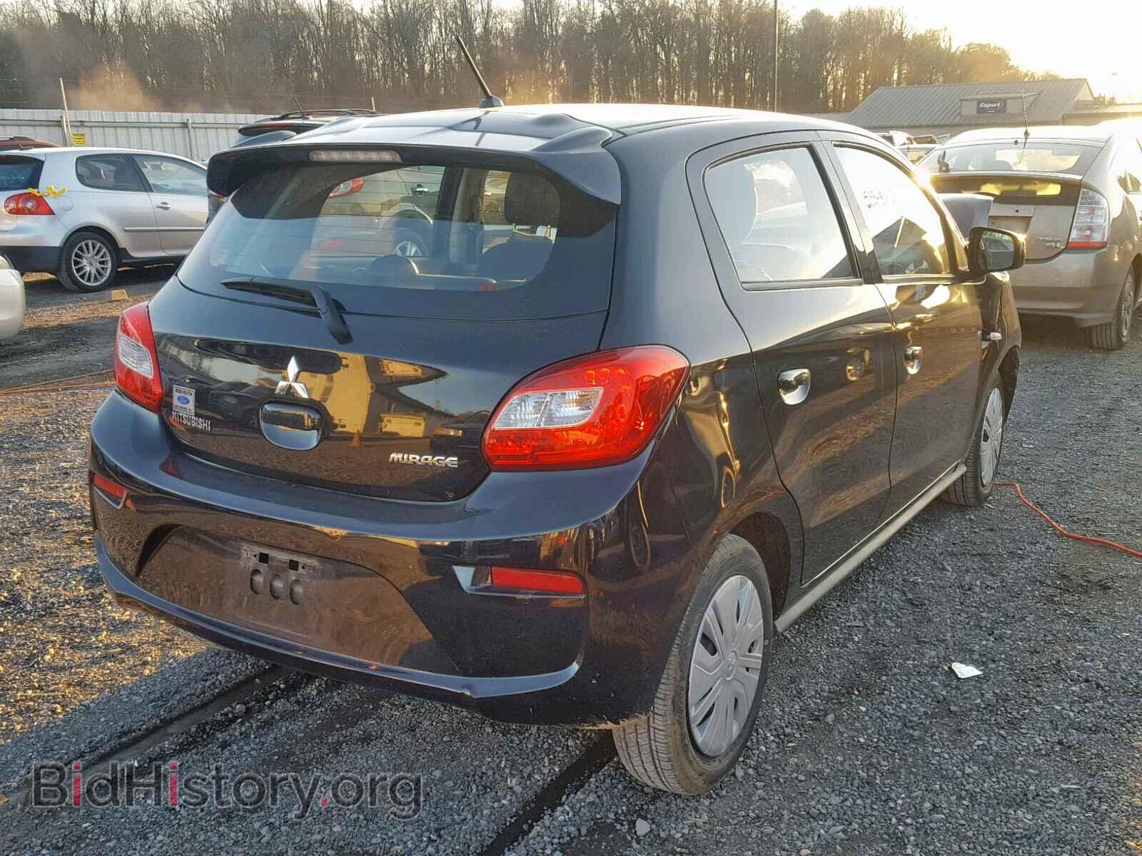 2017 MITSUBISHI MIRAGE - VIN: ML32A3HJ3HH008694 - Фото 4