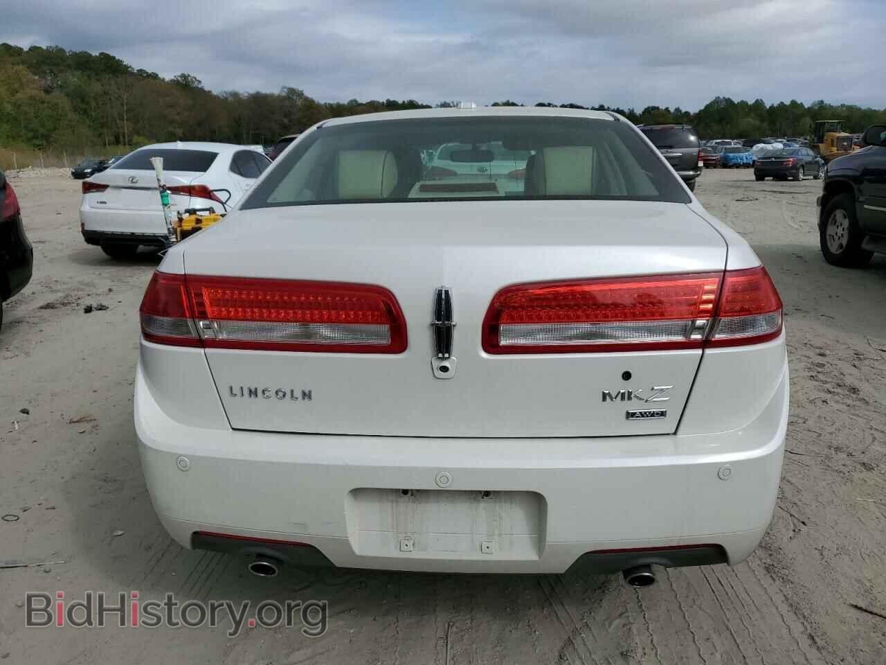2012 LINCOLN MKZ - VIN: 3LNHL2JC6CR814930 - Фото 6
